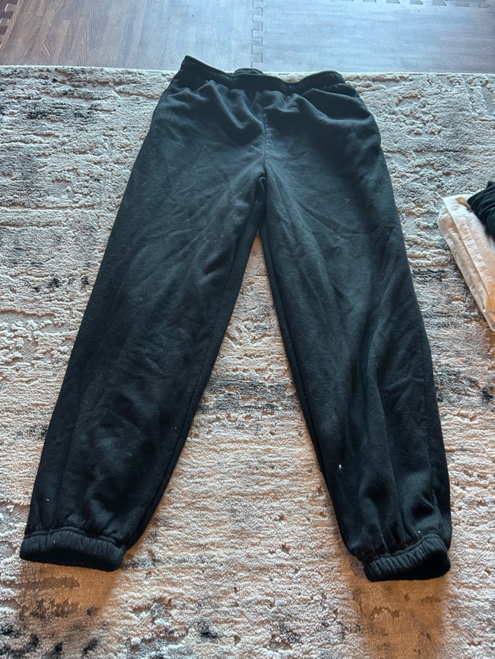 Grey and Black urban planet sweats